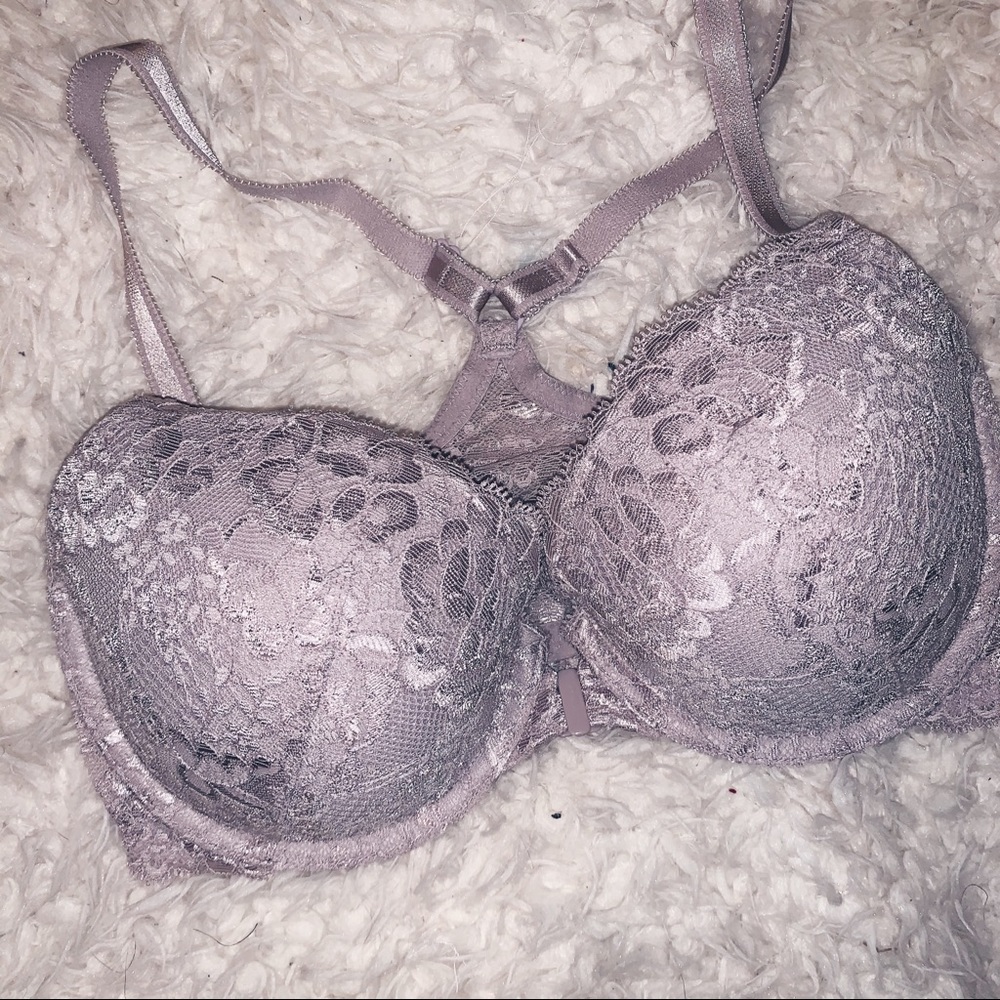 victoria’s secret dream angels racerback lace bra